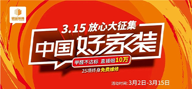 中國(guó)好家裝，3.15與你相遇，裝修更省心！