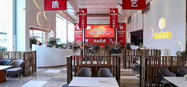 杭州裝修公司銘品裝飾萬方展廳重裝形象升級(jí)，美出圈了！