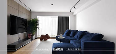 『設(shè)計(jì)』150㎡現(xiàn)代風(fēng)，永不過(guò)時(shí)的黑白簡(jiǎn)約風(fēng)，美出新高度！